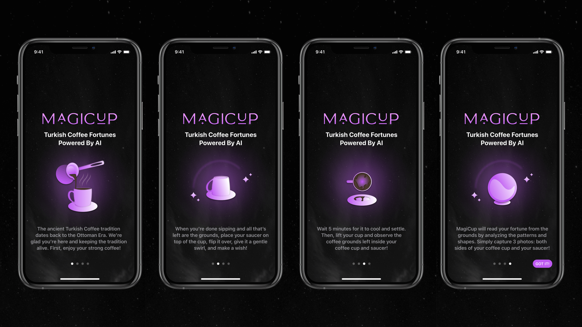 iPhone Screens Mockup